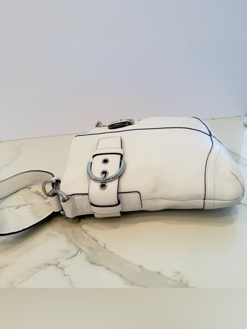Coach Vintage Soho Slim Duffle Convertible Crossbody Bag 1452 - Picture 8 of 13